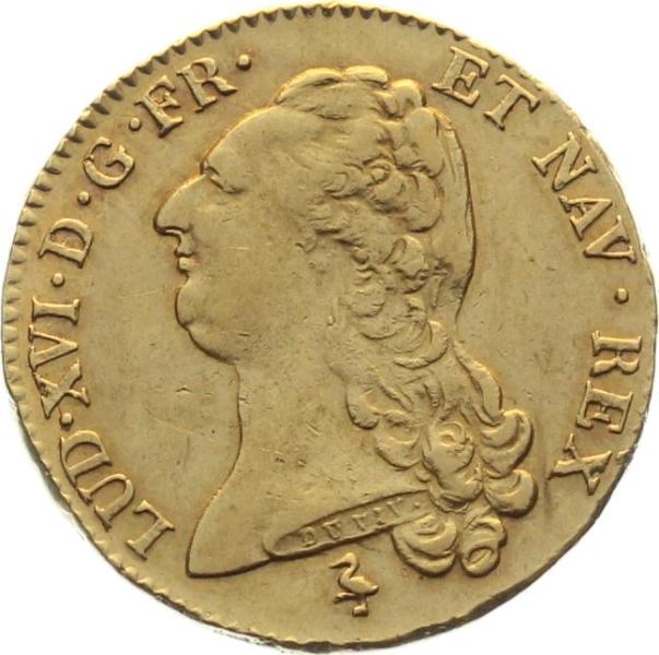 Frankreich 2 Louis D'or 1786 A - Louis XVI. 1774-1793